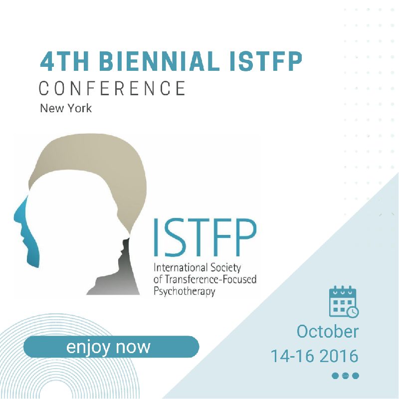 New York City: 4th Biennial ISTFP Conference, October, 2016
