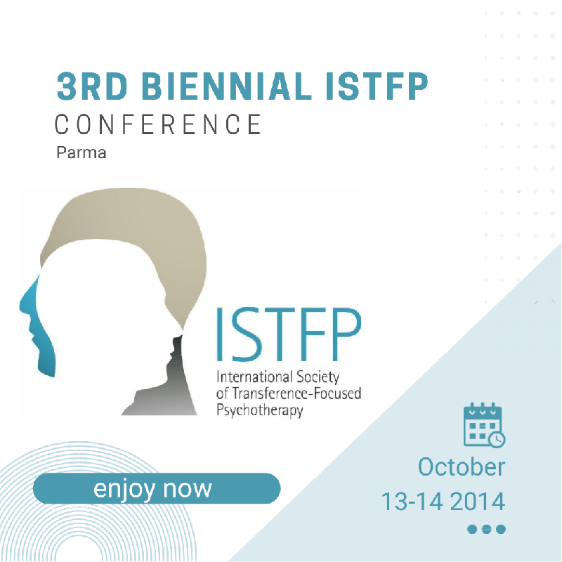 Parma: 3rd Biennial ISTFP Conference, October 13-15, 2014