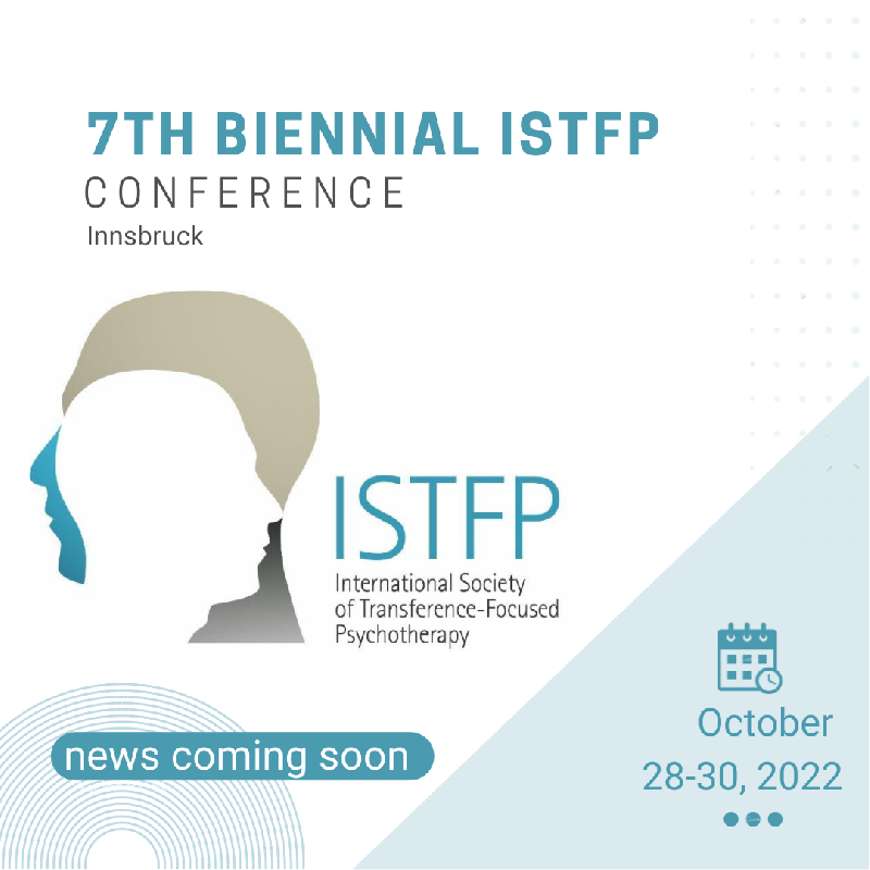 Innsbruck: 7th Biennial ISTFP Conference, October, 2022