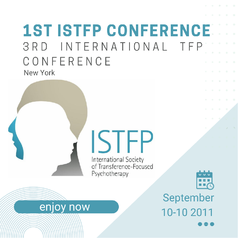 New York: 1st ISTFP Conference and 3rd International TFP Conference 