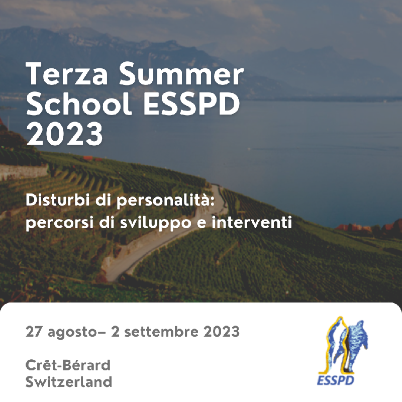 Terza Summer School ESSPD 2023