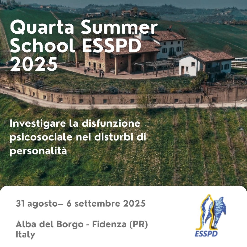 Quarta Summer School ESSPD 2025